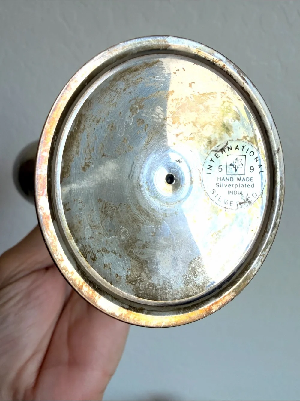 MCM vintage silver